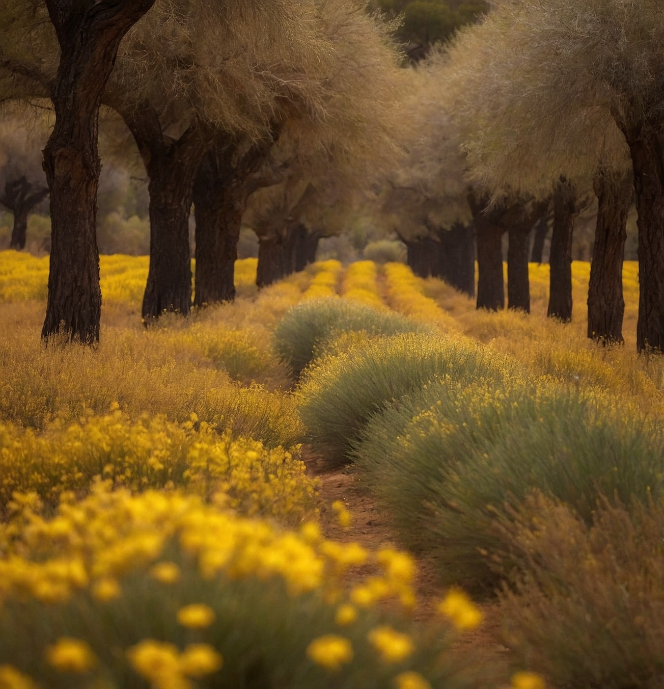 Saludable miel natural